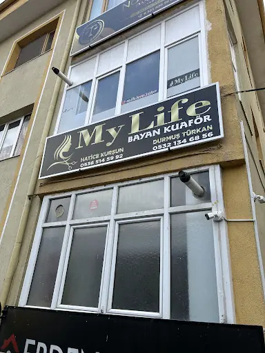 My lıfe bayan kuaförü