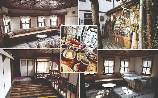 BEYZADELER KONAĞI MUDURNU - Bahçeli Tarihi Osmanlı Evi (Günlük Kiralama) Ruhsat No:14-75 3