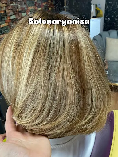 Arya&Nisa Bayan Kuaförü 4