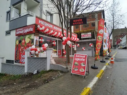 SAMSAT ÇİĞKÖFTE