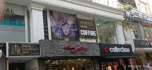 Ayşegül Kazancı Coiffure ₺ Güzellik salonu