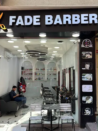 BARBER SHOP FADE ✂️ 4