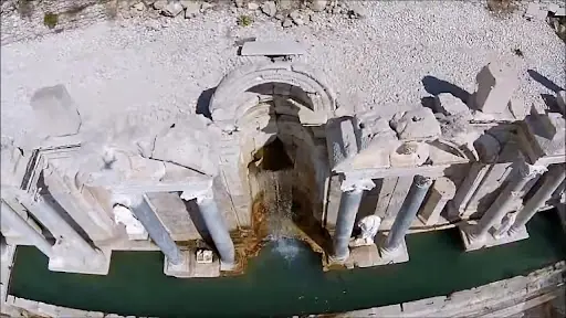 Sagalassos Hadrian Çeşmesi 4