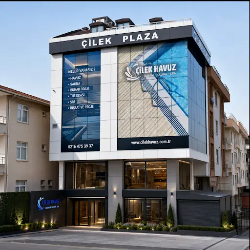 Çilek Havuz ve Sauna | 1998'den Beri En İyi Havuz Yapımı Firması – SPA & Wellness, İstanbul