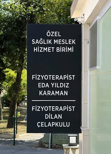 Fizyoterapist Eda Yıldız Karaman Özel Sağlık Meslek Hizmet Birimi 2