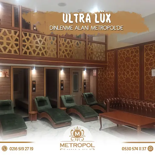 Metropol Hamam & Spa ve Yüzme Havuzu – SPA & Wellness, İstanbul (3. fotoğraf)