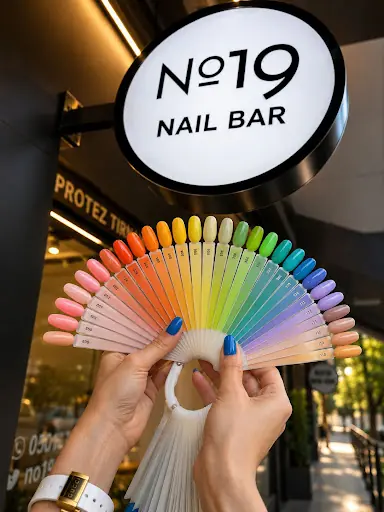 No19 NAIL BAR – Tırnak / Nail Studio, İstanbul (4. fotoğraf)
