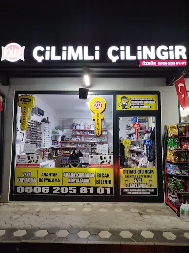 Çilimli Çilingir Anahtarcı Özgür