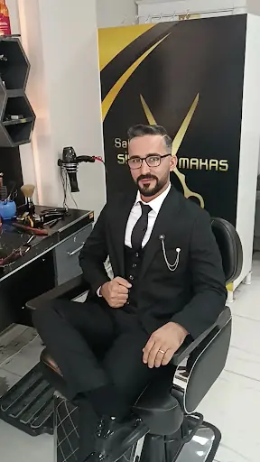 Salon sihirli makas