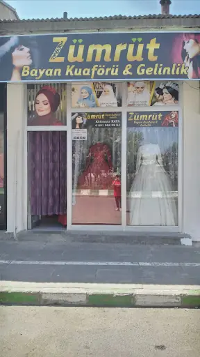 Zümrüt bayan kuaförü ve gelinlik