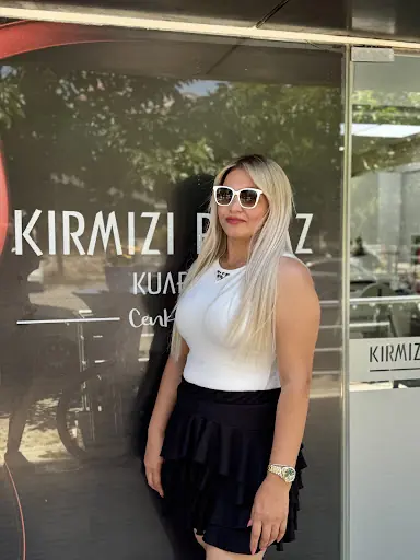 Didim Kırmızı & Beyaz Kuaför ( Red & White ) 2