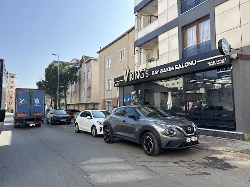 VİKİNG'S ÖZEL SAÇ TASARIM
