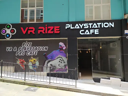 VR RİZE & PLAYSTATİON CAFE