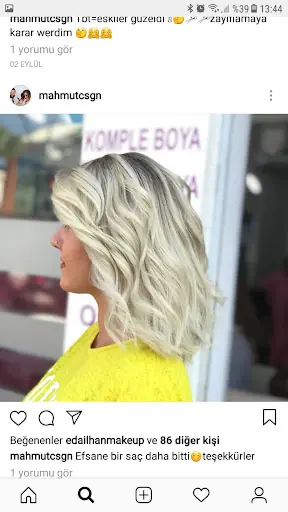 New hair bayan kuaförü