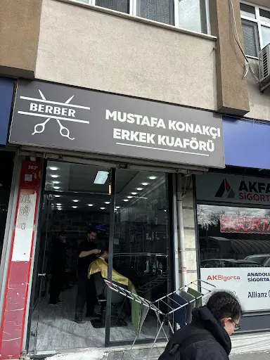 Mustafa Konakçı Erkek Kuaförü