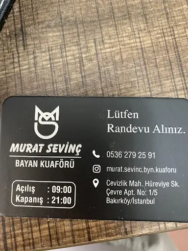 Murat Sevınç Bayan Kuaförü 2
