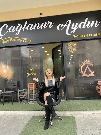 Çağlanur Aydın Hair Beauty Clup 2