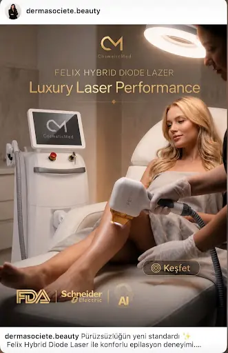 Konyaaltı Güzellik Salonu Dermasociete Beauty