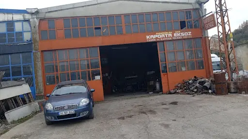 Özdemirler oto kaporta eksoz tamiri 2