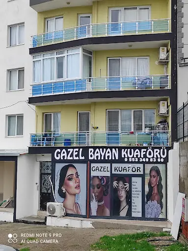 Gazel bayan kuaförü