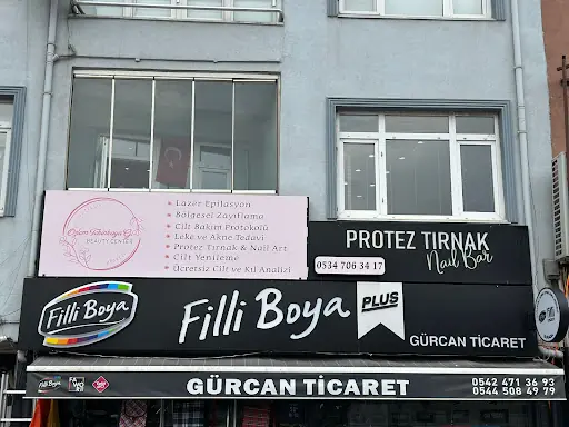 Özlem Tekinkaya G. Güzellik Merkezi