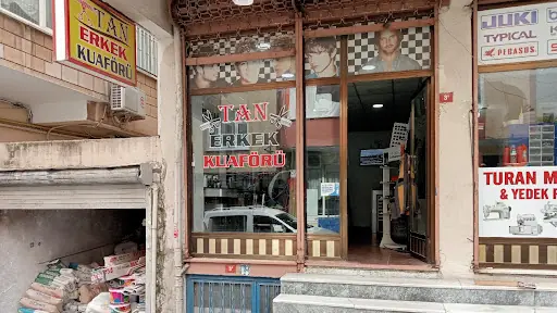 Tan Erkek Kuaförü