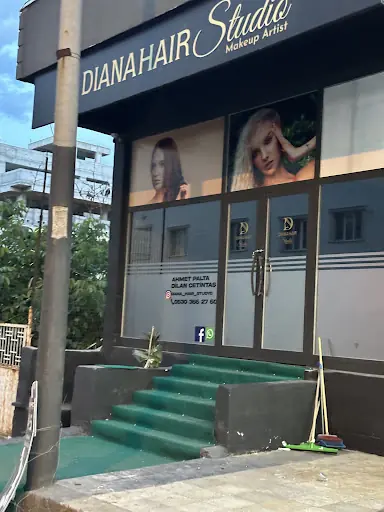 Diana HAİR stüdyo Ahmet palta 2