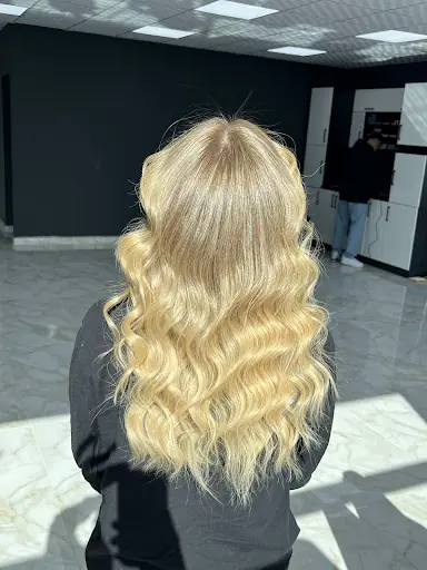 Black & white hair sytle 4