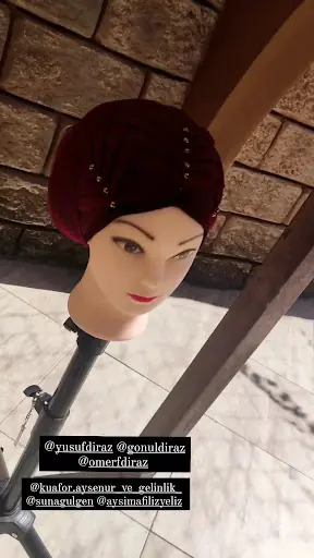 Kuaför Ayşenur ve gelinlik