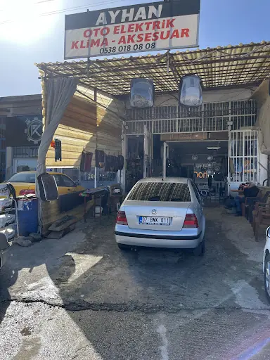 Ayhan oto elektrik aksesuar klima 2