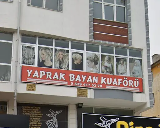 YAPRAK BAYAN KUAFÖRÜ 2