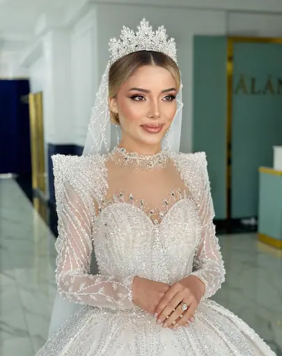 Alanur gelin hazırlama merkezi