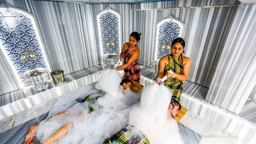 Sultan Süleyman Hamam Traditional Turkish Bath - KATE & AZRA SULTAN