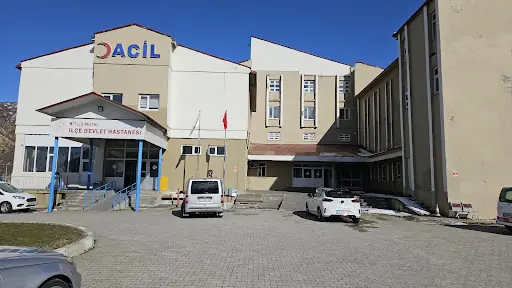 Mutki İlçe Devlet Hastahanesi 2