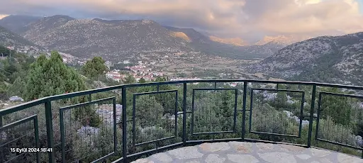 Akseki belediyesi Mustafa duruk mesire yeri