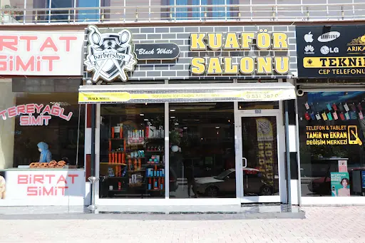 Black White Kuaför Salonu Karatay 2