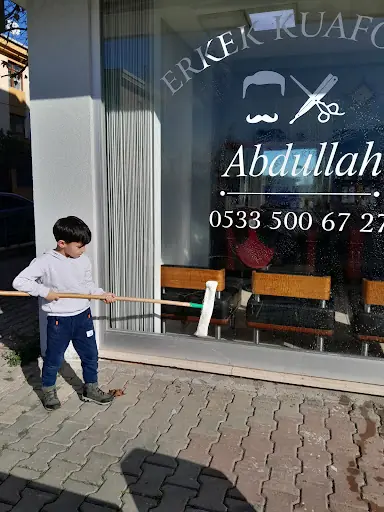 Erkek Kuaförü Abdullah