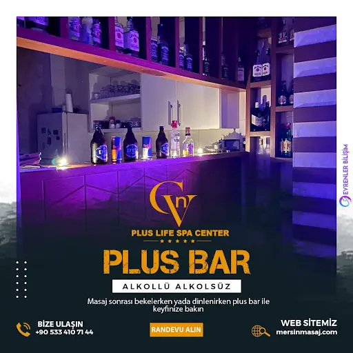 Mersin Masaj GvN Plus Life Spa Center