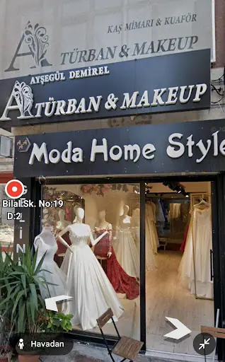 Ayşegül Demirel Türban ve Makeup 2