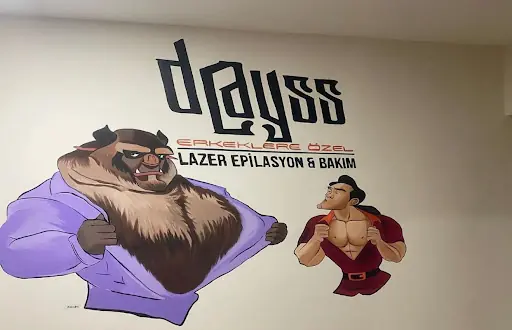 Dayss erkek lazer epilasyon ve bakım merkezi 3
