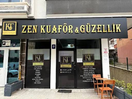 Zen Kuaför Kübra Türkoğlu 2