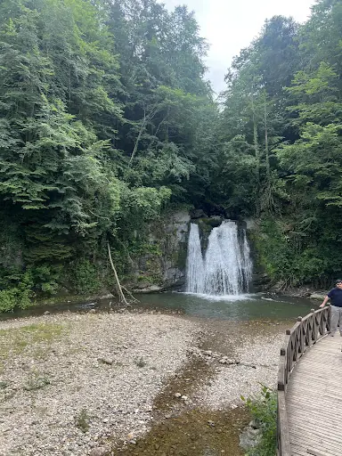 Canik Dere Şelalesi Yürüyüş Alanı 5