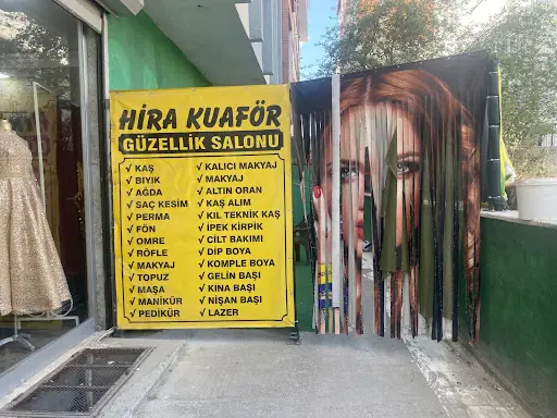 Hira Kuaför Epilasyon – Lazer Epilasyon, Başakşehir, İstanbul