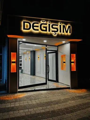 Değişim erkek kuaför 2