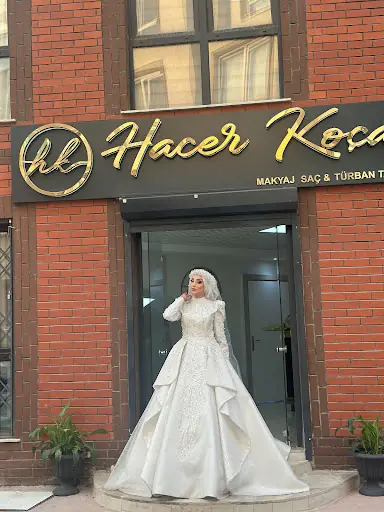 Hacer Koçak / Makyaj & Saç Türban Tasarım 4