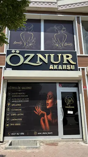 Öznur Akarsu Beauty 2