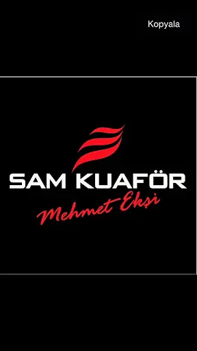 SAM KUAFÖR MEHMET EKŞİ 2