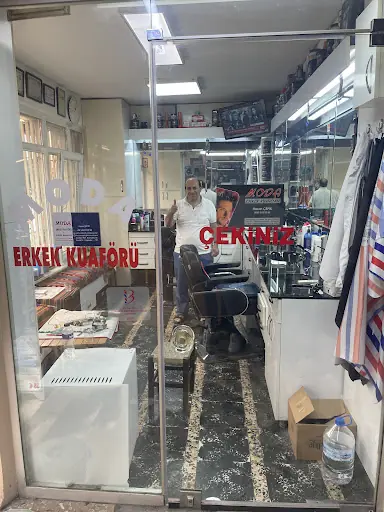 Moda erkek kuaför