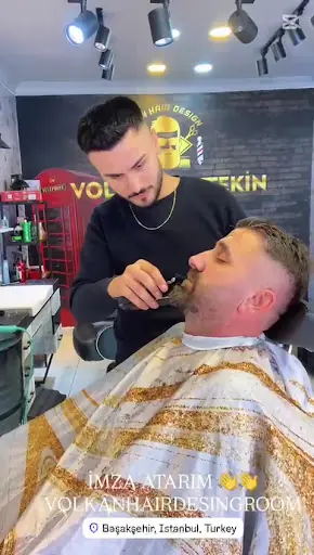 VOLKAN ERKEK KUAFORU 3
