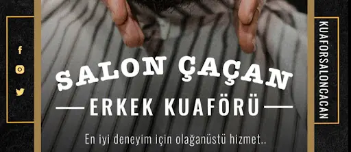 Erkek Kuaförü Salon Çaçan
